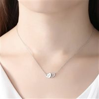 Collier Gaurosa Femme Fantasy in Argent SN0082 - SN0082